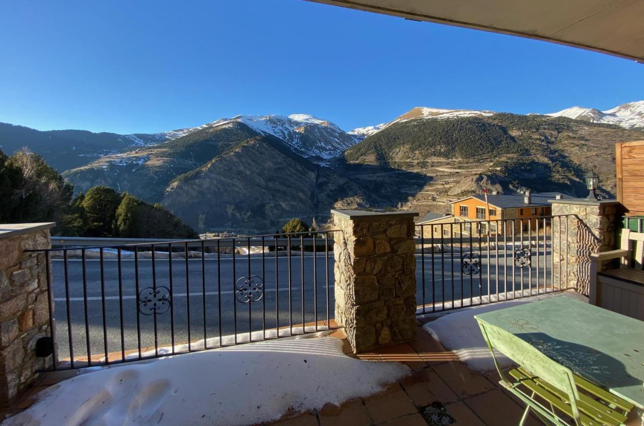 Bosquet, El Forn Apartment Canillo Luaran gambar